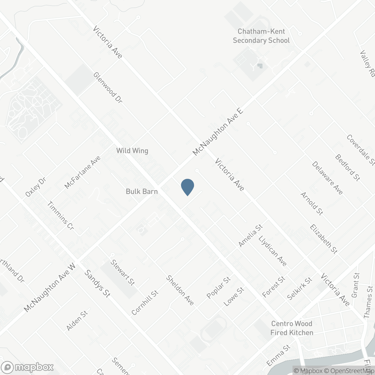 271 JOSEPH STREET, Chatham, Ontario N7L 3H3